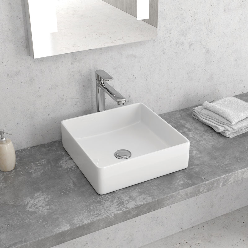 KARAG LT BASINS Νιπτήρας επικαθήμενος LT 2179-S KARAG 36x36x11cm KARAG-5206836561363 KARAG LT BASINS Νιπτήρας επικαθήμενος LT 2179-S KARAG 36x36x11cm KARAG-5206836561363