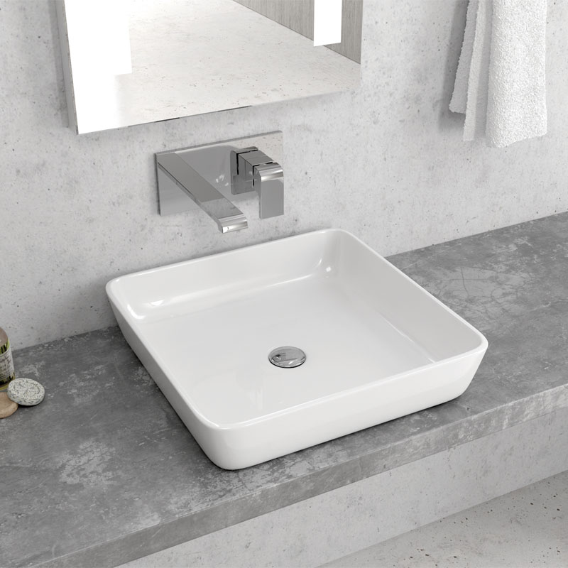 KARAG LT Νιπτήρας επικαθήμενος LT 2183-N KARAG 47x47x10cm KARAG-5206836574745 KARAG LT Νιπτήρας επικαθήμενος LT 2183-N KARAG 47x47x10cm KARAG-5206836574745