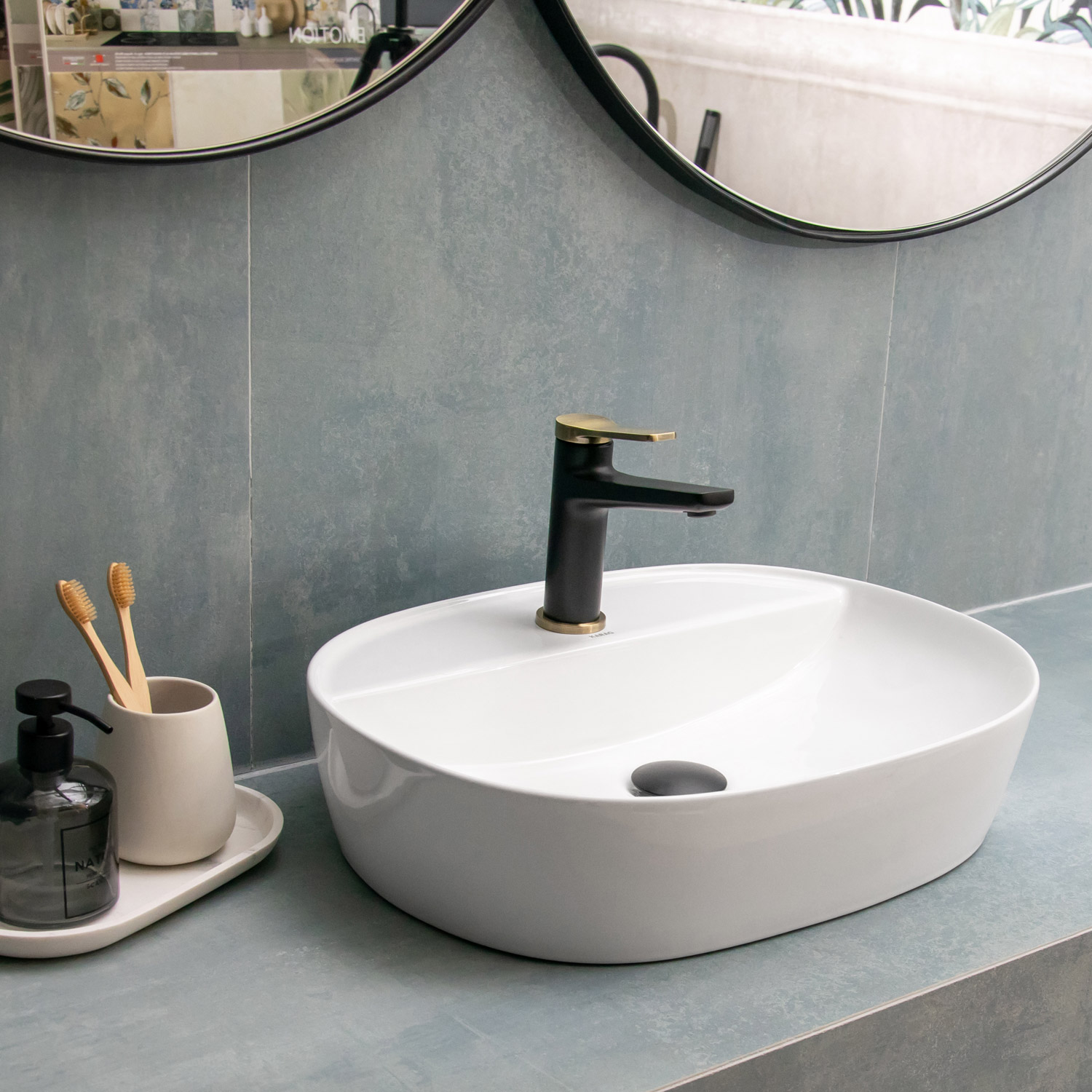 KARAG LT BASINS Νιπτήρας επικαθήμενος LT 2202 KARAG 50,5×38,5x12cm KARAG-5206836658773 KARAG LT BASINS Νιπτήρας επικαθήμενος LT 2202 KARAG 50,5×38,5x12cm KARAG-5206836658773