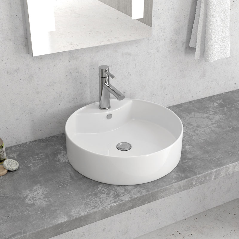 KARAG LT BASINS Νιπτήρας επικαθήμενος LT 3018 KARAG 46x46x17cm KARAG-5206836505343 KARAG LT BASINS Νιπτήρας επικαθήμενος LT 3018 KARAG 46x46x17cm KARAG-5206836505343
