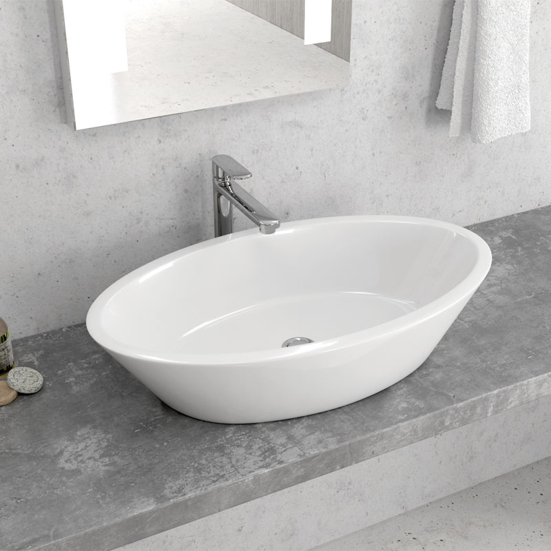 KARAG LT BASINS Νιπτήρας επικαθήμενος LT 3043 KARAG 69x40x16cm KARAG-5206836102603 KARAG LT BASINS Νιπτήρας επικαθήμενος LT 3043 KARAG 69x40x16cm KARAG-5206836102603
