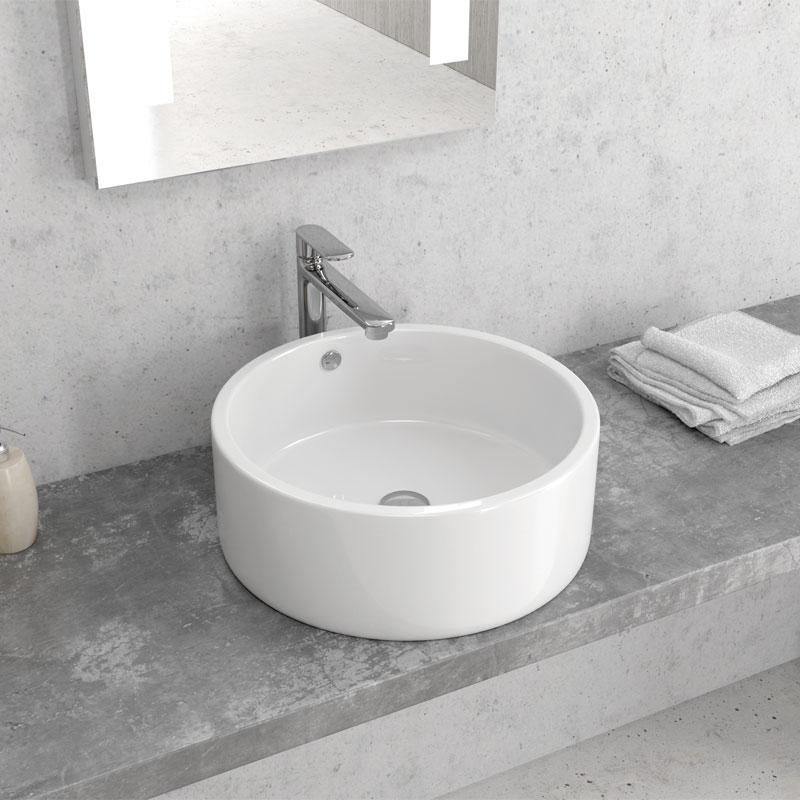 KARAG LT Νιπτήρας επικαθήμενος LT 3070 KARAG 42,5×42,5×16,5cm KARAG-5206836100838 KARAG LT Νιπτήρας επικαθήμενος LT 3070 KARAG 42,5×42,5×16,5cm KARAG-5206836100838