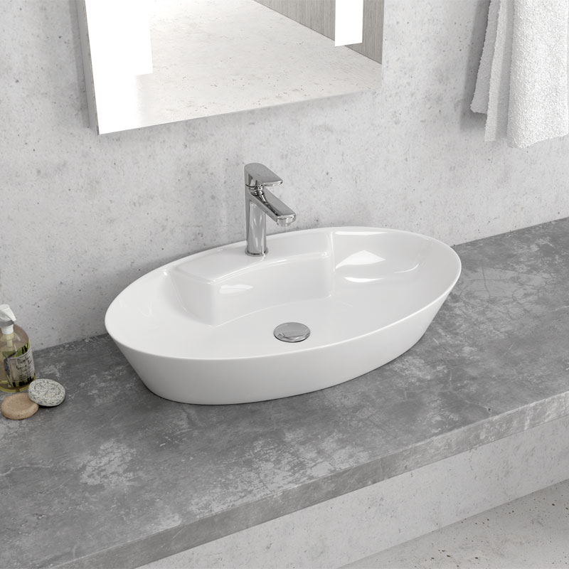 KARAG LT BASINS Νιπτήρας επικαθήμενος LT 3203 KARAG 61×36,5x12cm KARAG-5206836561387 KARAG LT BASINS Νιπτήρας επικαθήμενος LT 3203 KARAG 61×36,5x12cm KARAG-5206836561387