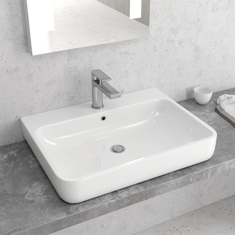 KARAG LT BASINS Νιπτήρας επικαθήμενος LT 4025 KARAG 61x46x19cm KARAG-5206836532318 KARAG LT BASINS Νιπτήρας επικαθήμενος LT 4025 KARAG 61x46x19cm KARAG-5206836532318
