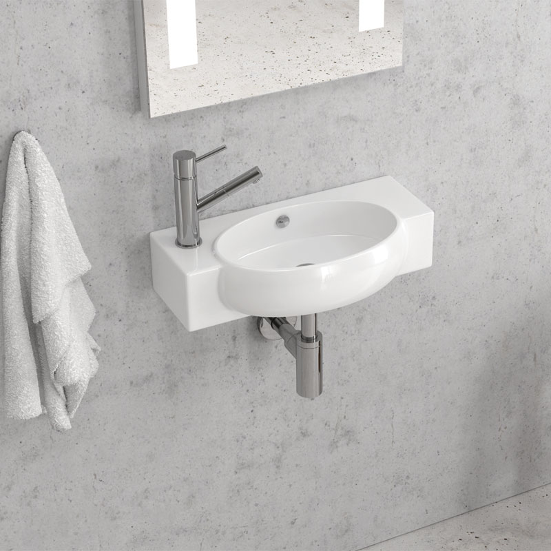 KARAG  LT Νιπτήρας αναρτώμενος LT 5037 KARAG 50x27x12cm KARAG-5206836101705