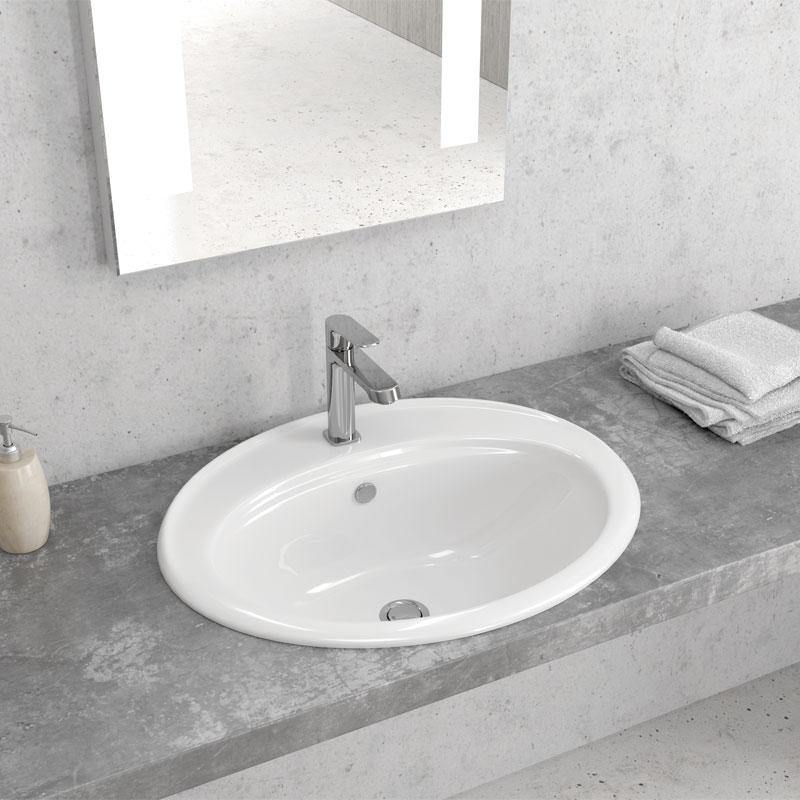 KARAG LT BASINS Νιπτήρας ένθετος LT 6002 KARAG 56,5×48,5x20cm KARAG-5206836100876 KARAG LT BASINS Νιπτήρας ένθετος LT 6002 KARAG 56,5×48,5x20cm KARAG-5206836100876