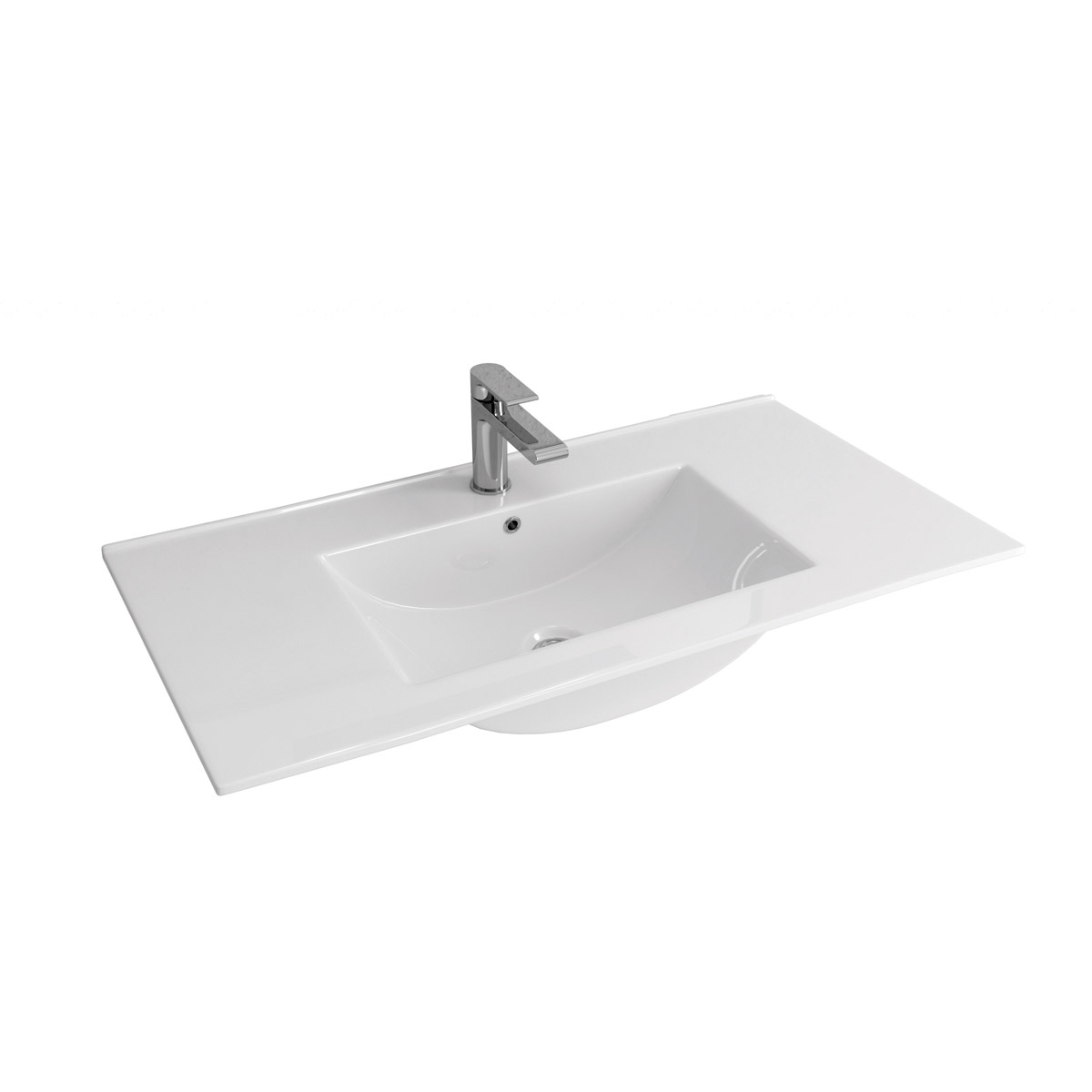 KARAG  LT BASINS Νιπτήρας επίπλου LT 7506 100 KARAG 101x47x18cm KARAG-5206836102665