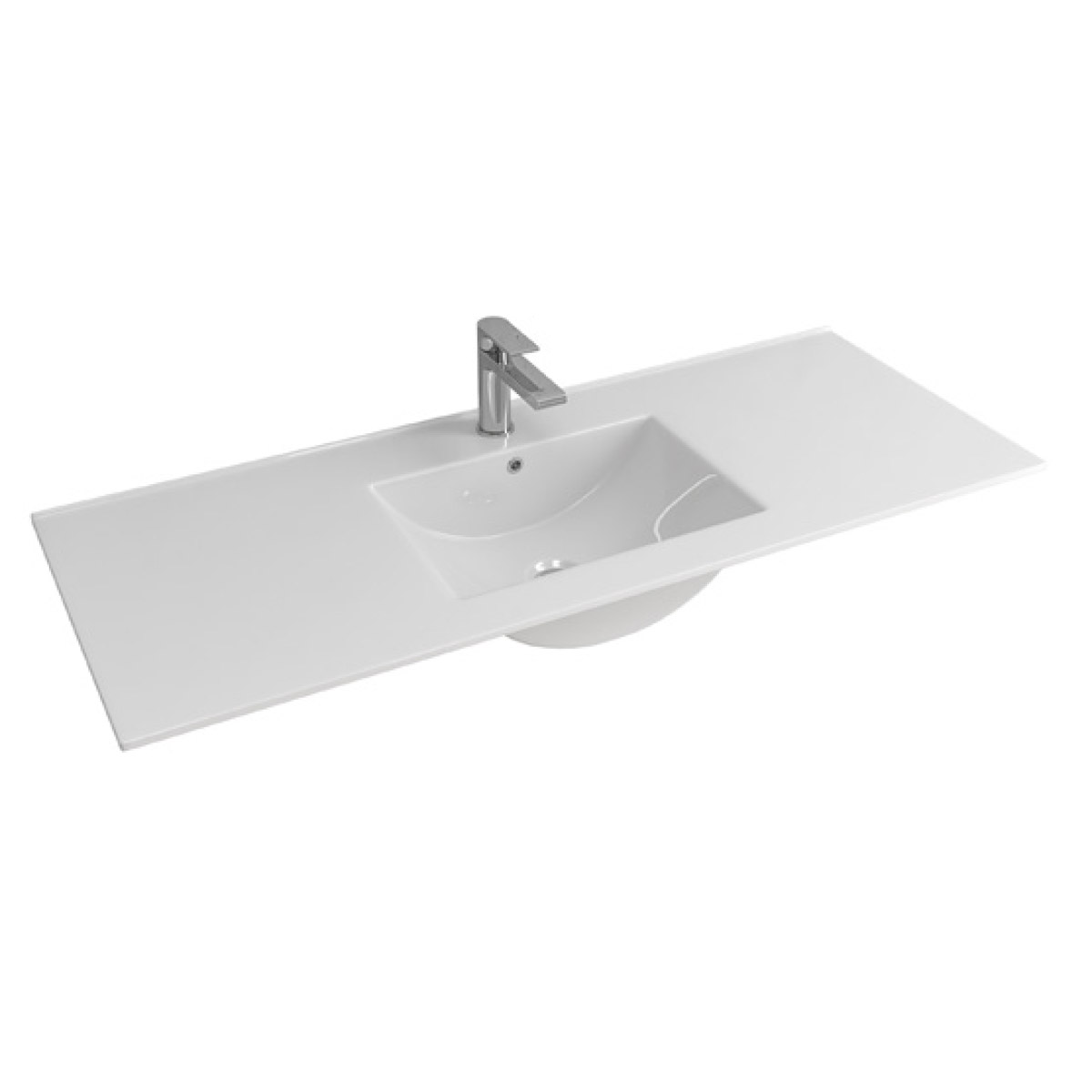 KARAG  LT BASINS Νιπτήρας επίπλου μονός LT 7506 120 KARAG 120,5x47x18cm KARAG-5206836007199