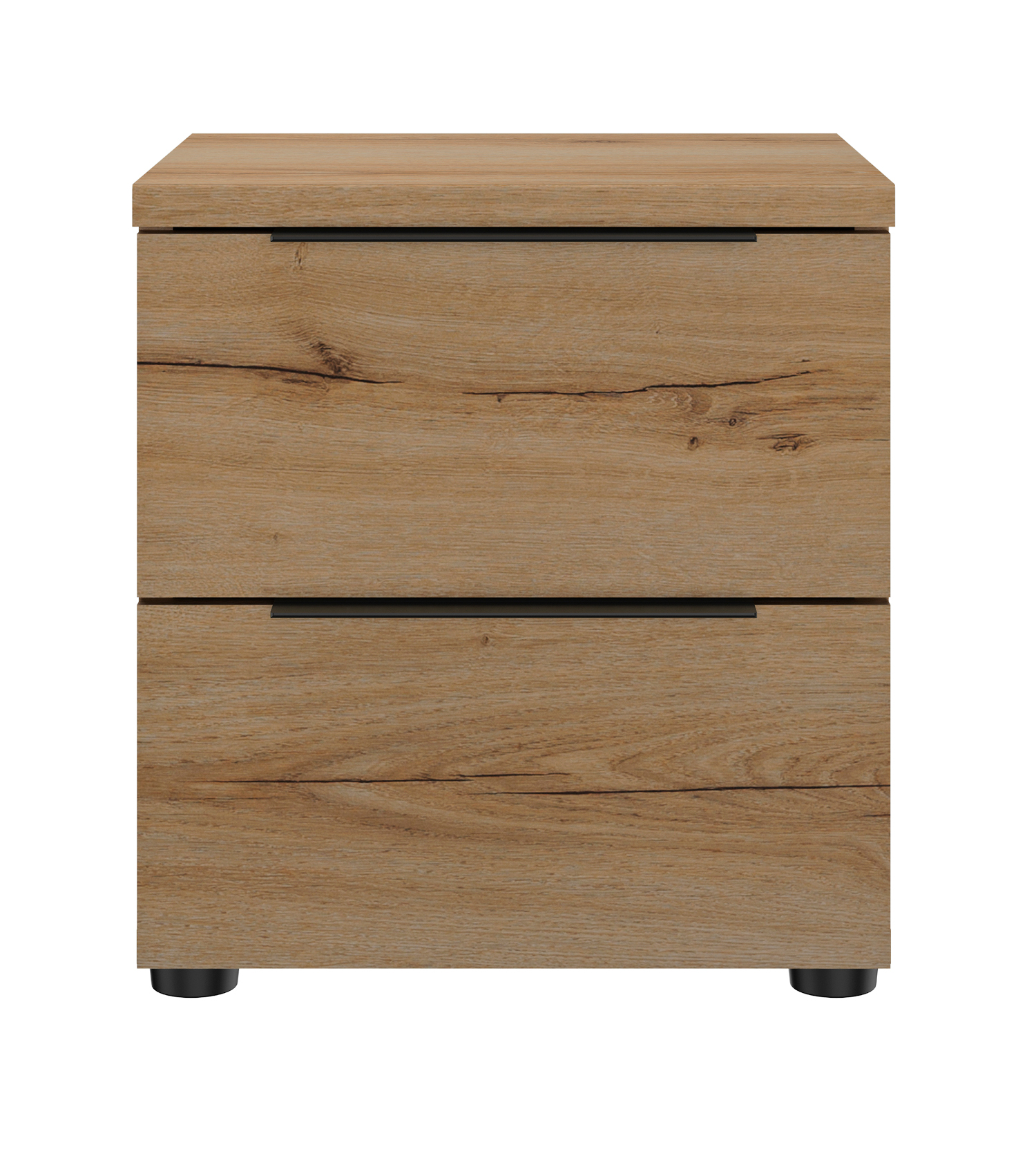 Insi Lucian κομοδίνο με δύο συρτάρια 40x36x43εκ. Helvezia Oak 0191.GM51 Insi Lucian κομοδίνο με δύο συρτάρια 40x36x43εκ. Helvezia Oak 0191.GM51