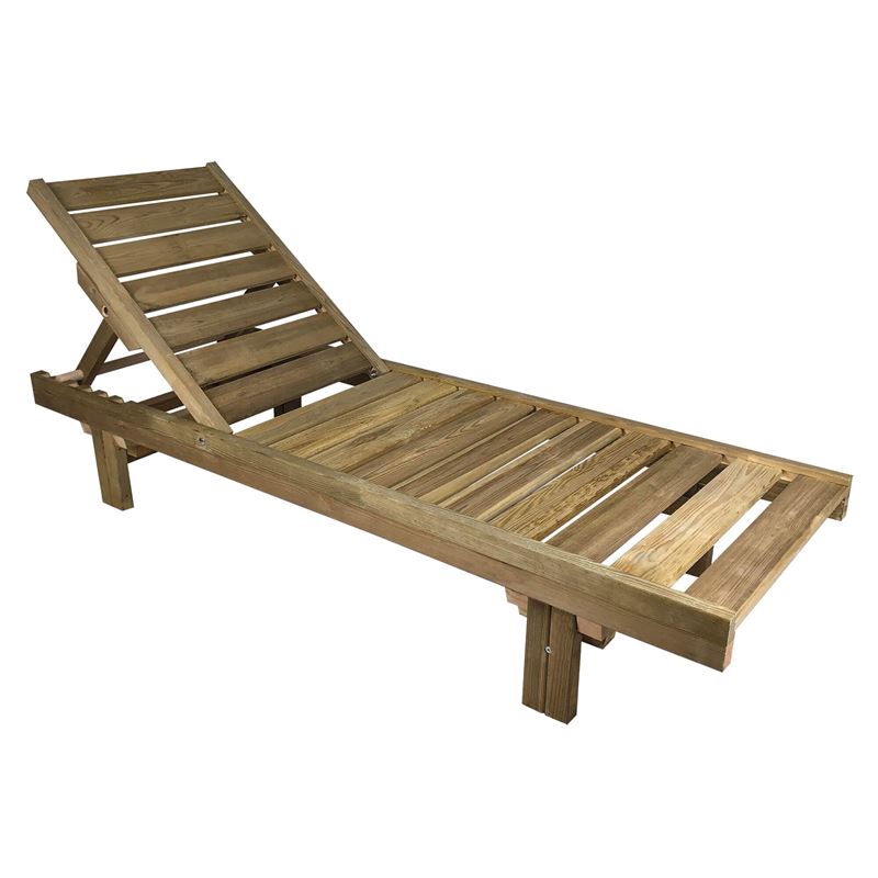 WOODWELL Ε228LUGANO Ξαπλώστρα Εμποτισμού Pine Απόχρωση Φυσικό 68x200x32cm Ε228 WOODWELL Ε228LUGANO Ξαπλώστρα Εμποτισμού Pine Απόχρωση Φυσικό 68x200x32cm Ε228