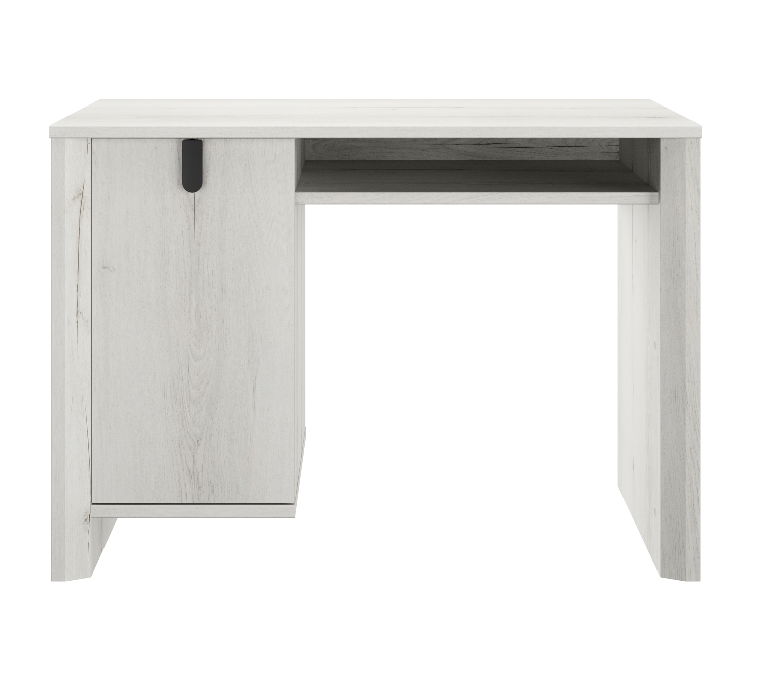 Insi Lugano γραφείο με 1 πόρτα 110x56x77εκ. Whitewashed Oak 0111.GM63 Insi Lugano γραφείο με 1 πόρτα 110x56x77εκ. Whitewashed Oak 0111.GM63