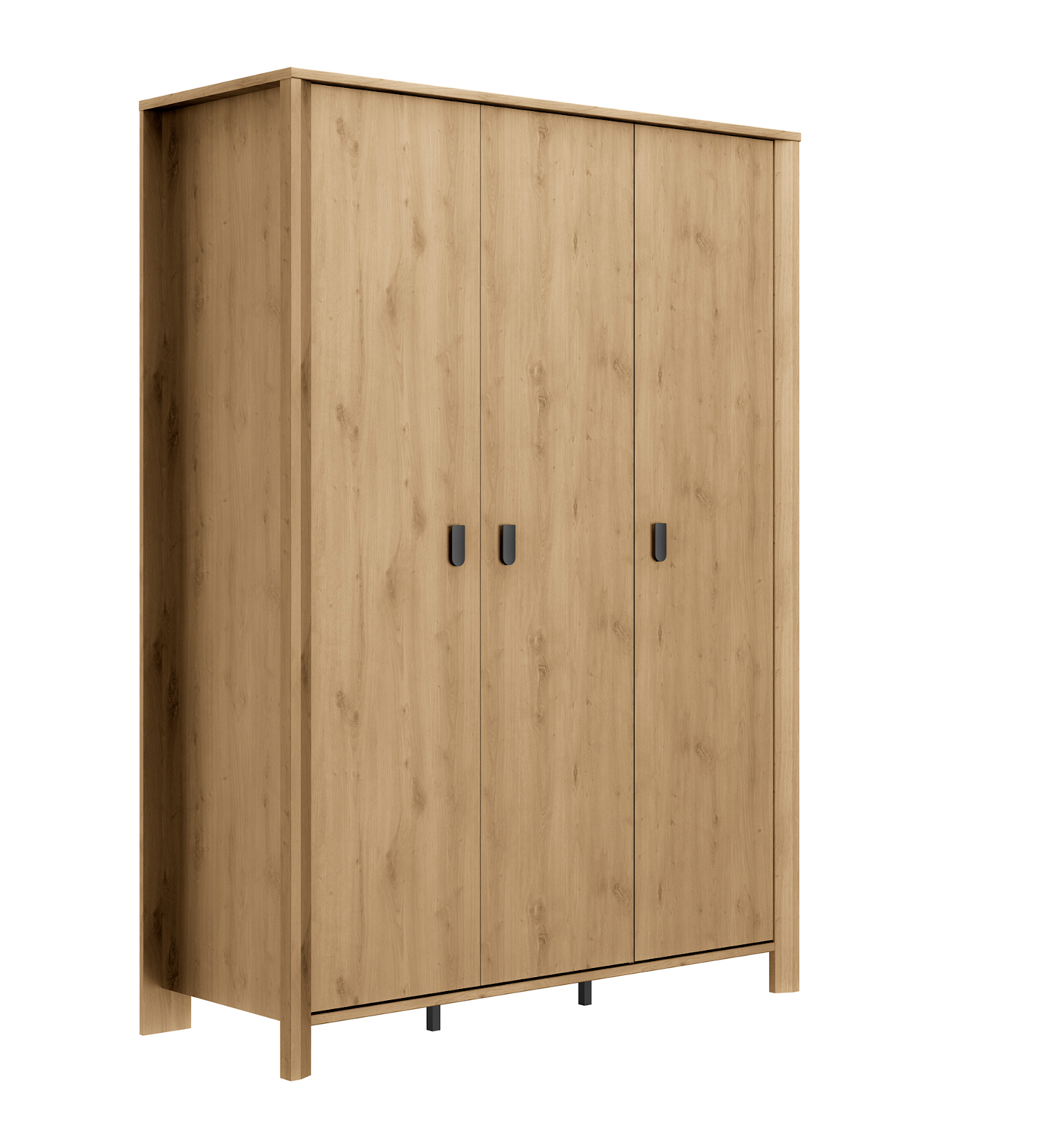 Insi Lugano ντουλάπα με 3 πόρτες 149x60x208εκ. Artisan Oak 0181.GM98 Insi Lugano ντουλάπα με 3 πόρτες 149x60x208εκ. Artisan Oak 0181.GM98