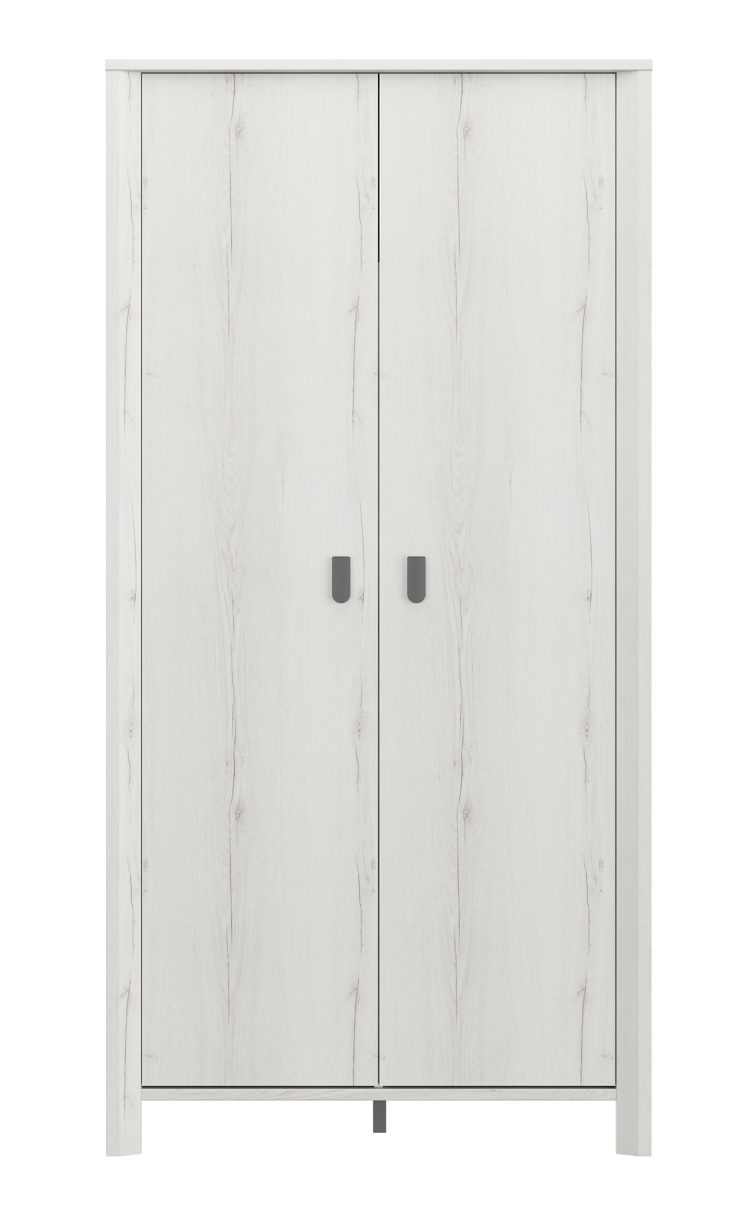 Insi Lugano ντουλάπα με 2 πόρτες 104x60x208εκ. Whitewashed Oak 0181.GM95 Insi Lugano ντουλάπα με 2 πόρτες 104x60x208εκ. Whitewashed Oak 0181.GM95