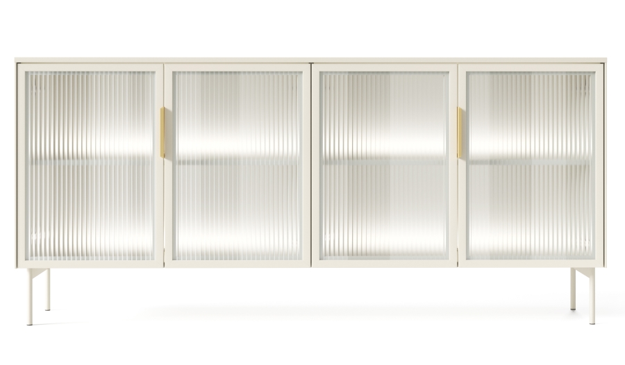 Μπουφές Lumi Λευκό Kazmir 181x82x39cm