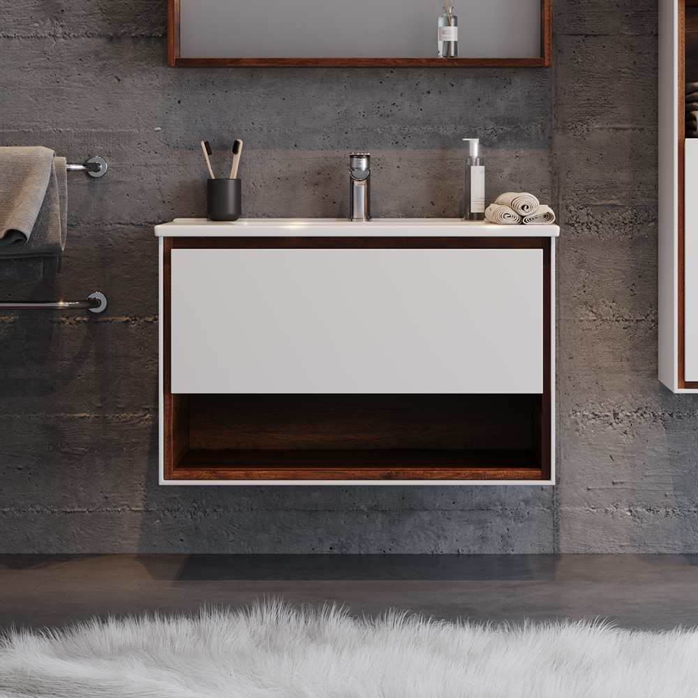 Πάγκος NEW LUNA Λευκό MDF 18mm Λάκα 85 S3BLUNA085W 85×45.5x63cm S3BLUNA085W Πάγκος NEW LUNA Λευκό MDF 18mm Λάκα 85 S3BLUNA085W 85×45.5x63cm S3BLUNA085W