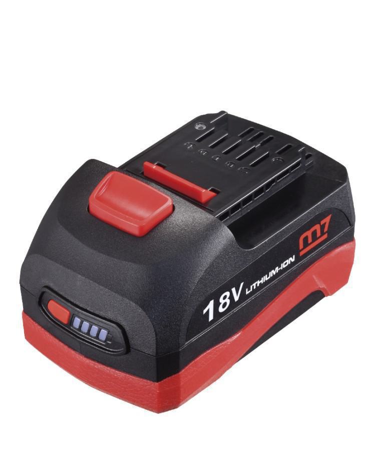 Fotin Η M7 ΜΠΑΤΑΡΙΑ 18V 2,50Ah DB-1825 FOT-M7-DB-1825 Fotin Η M7 ΜΠΑΤΑΡΙΑ 18V 2,50Ah DB-1825 FOT-M7-DB-1825