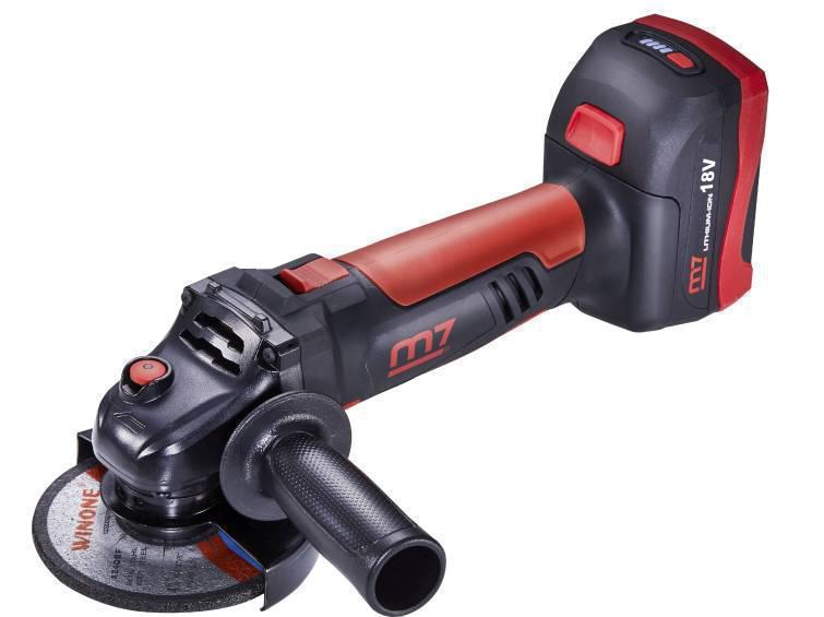 Fotin ΤΡΟΧΟΣ ΓΩΝΙΑΚΟΣ ΜΠΑΤΑΡΙΑΣ 125-18,0V-Li2-5,00Ah M7 FOT-M7-DG585502 Fotin ΤΡΟΧΟΣ ΓΩΝΙΑΚΟΣ ΜΠΑΤΑΡΙΑΣ 125-18,0V-Li2-5,00Ah M7 FOT-M7-DG585502