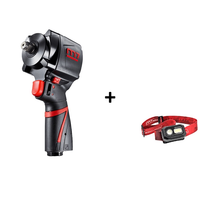 Fotin Αερόκλειδο 1/2″ 884Nm Super Mini + Δώρο Φακός Κεφαλής NC-4670Q Mighty Seven FOT-M7-NC4670Q” Fotin Αερόκλειδο 1/2″ 884Nm Super Mini + Δώρο Φακός Κεφαλής NC-4670Q Mighty Seven FOT-M7-NC4670Q”