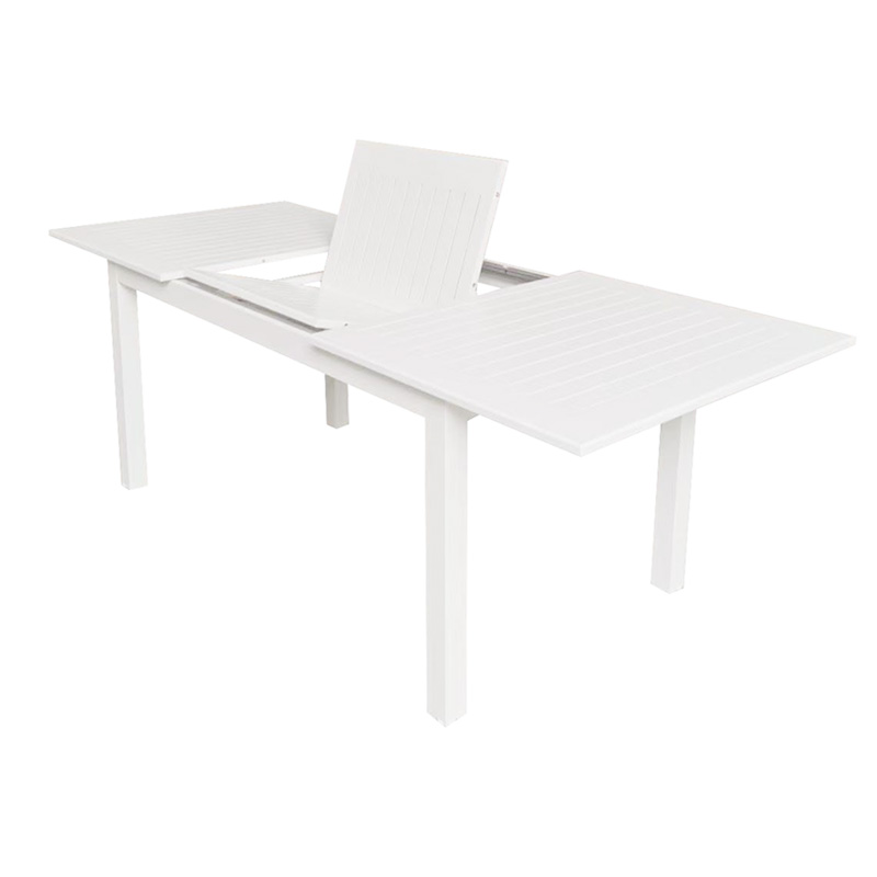 Bluimis ΤΡΑΠΕΖΙ ΑΛΟΥΜΙΝΙΟΥ MADISON 5422 G ΛΕΥΚΟ BL-200-58-017