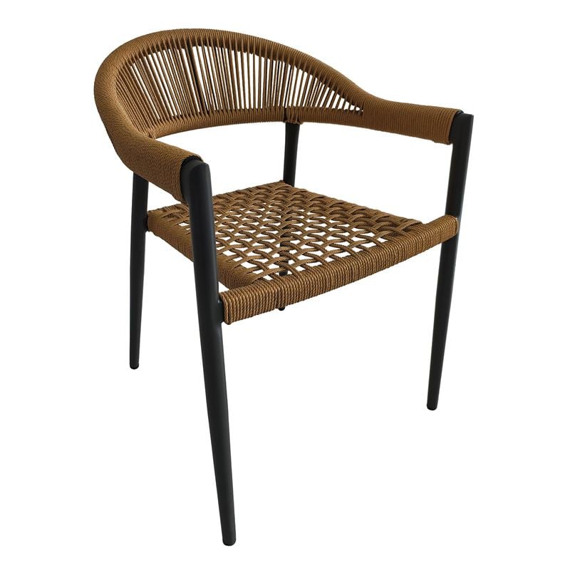 WOODWELL Ε6724,1MADISON Πολυθρόνα Βεράντας- Κήπου, ALU Ανθρακί, Rope Wicker Φυσικό, Στοιβαζόμενη 58x56x78cm Ε6724,1 WOODWELL Ε6724,1MADISON Πολυθρόνα Βεράντας- Κήπου, ALU Ανθρακί, Rope Wicker Φυσικό, Στοιβαζόμενη 58x56x78cm Ε6724,1