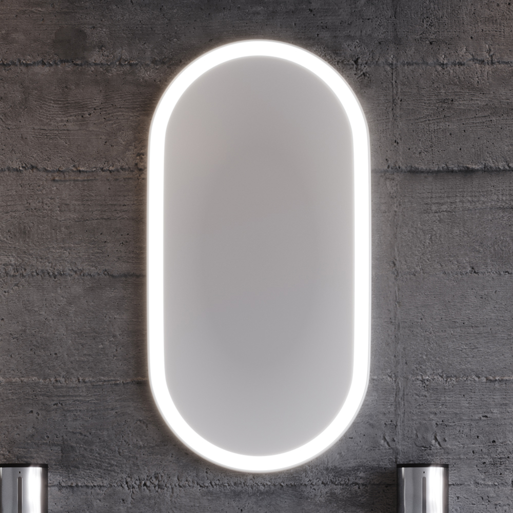 Κάθρεφτης LED MASAL Οβάλ 42cm με περιμετρικό φωτισμό χρ.GREEN 3MMASL042GRM 3MMASL042GRM Κάθρεφτης LED MASAL Οβάλ 42cm με περιμετρικό φωτισμό χρ.GREEN 3MMASL042GRM 3MMASL042GRM