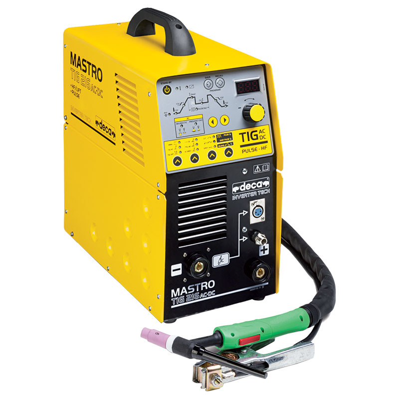 DECA Inverter 220V AC/DC παλμ.HF/LIFT TIG 160A LAMMASTROTIG 216 AC/DC DECA Inverter 220V AC/DC παλμ.HF/LIFT TIG 160A LAMMASTROTIG 216 AC/DC