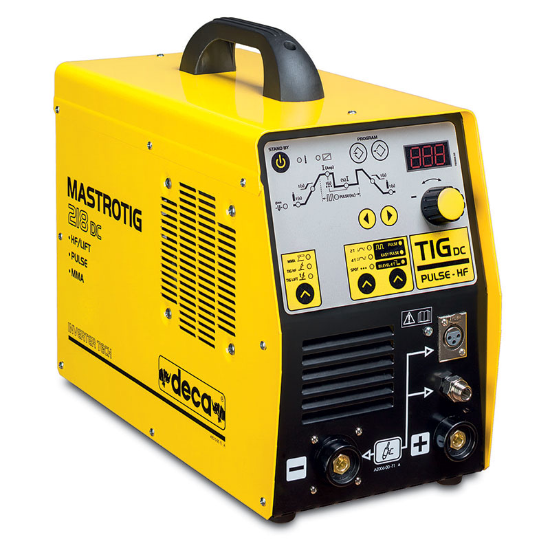 DECA Inverter 220V DC παλμ.HF/LIFT TIG 200A LAMMASTROTIG 218 DC DECA Inverter 220V DC παλμ.HF/LIFT TIG 200A LAMMASTROTIG 218 DC