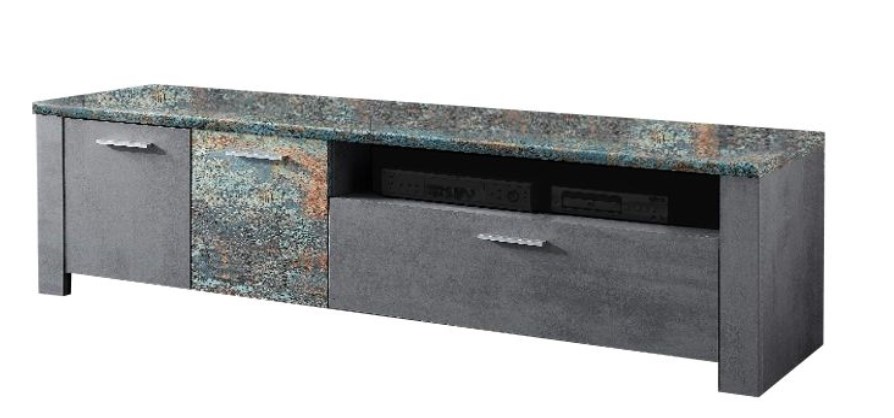 Lh-homefurniture Έπιπλο τηλεόρασης ΜΑΤΕΟ 179x51x48cm Mateo_tv_oxid Lh-homefurniture Έπιπλο τηλεόρασης ΜΑΤΕΟ 179x51x48cm Mateo_tv_oxid
