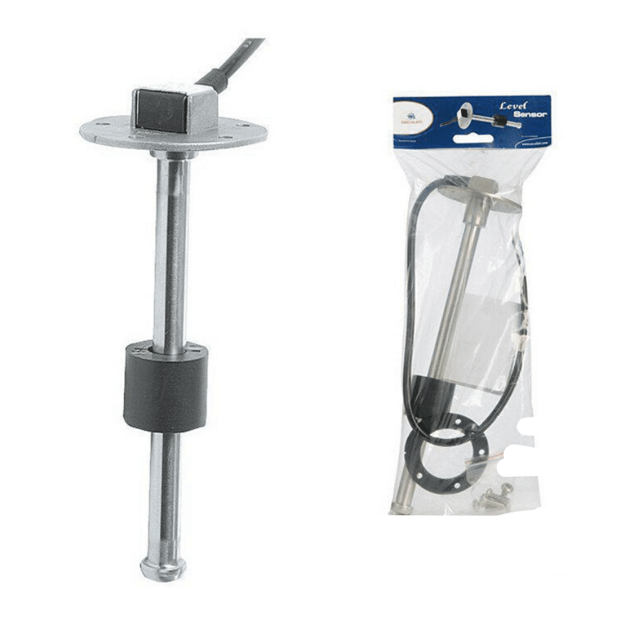 Φλοτέρ Καυσίμου - Νερού inox 240/33 Ω* - 80cm FOUR-22755