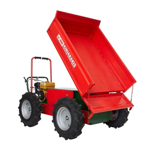 Μεταφορικό Όχημα Αυτοκινούμενο 4x4 Power Sik Kiriakakis 6HP Με Χειροκίνητη Ανατροπή 500κιλά KIDO-
metaf4x4