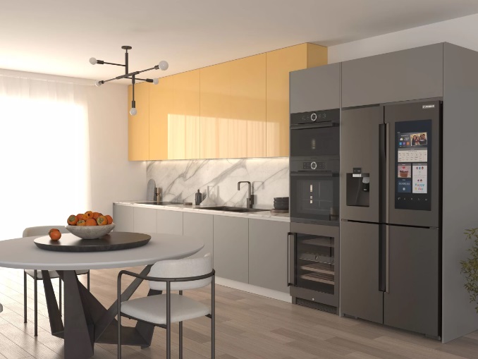 Intrahome Σύνθεση Έπιπλο Κουζίνας ΓΚΡΙ ΑΝΟΙΧΤΟ /ΚΊΤΡΙΝΟ ΑΝΟΙΧΤΟ ΓΥΑΛΙΣΤΕΡΟ 05-5912361221 με blum μεντεσεδες και συρτάρια 10 ΜΕΤΡΑ ΤΡΕΧΟΝ Intrahome Σύνθεση Έπιπλο Κουζίνας ΓΚΡΙ ΑΝΟΙΧΤΟ /ΚΊΤΡΙΝΟ ΑΝΟΙΧΤΟ ΓΥΑΛΙΣΤΕΡΟ 05-5912361221 με blum μεντεσεδες και συρτάρια 10 ΜΕΤΡΑ ΤΡΕΧΟΝ