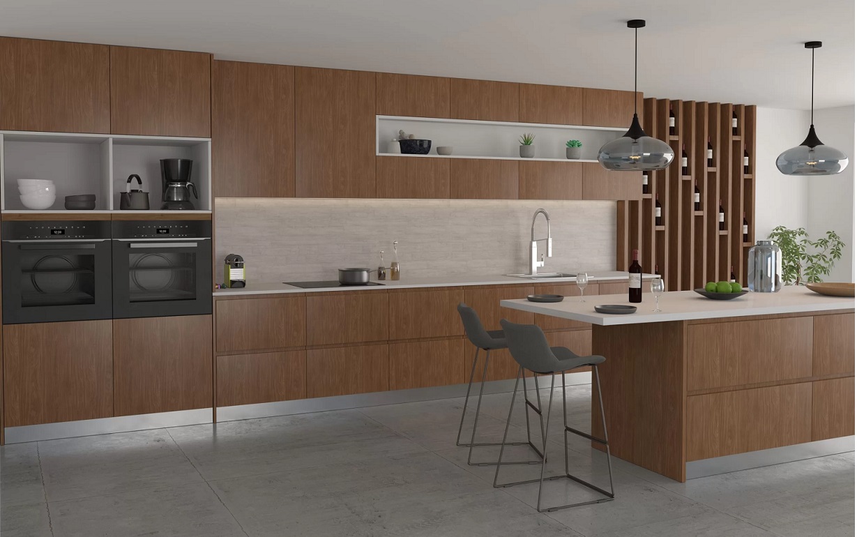Intrahome Σύνθεση Έπιπλο Κουζίνας καρυδία καπλαμάς 05-512321 με blum μεντεσέδες και συρτάρια 10 ΜΕΤΡΑ ΤΡΕΧΟΝ Intrahome Σύνθεση Έπιπλο Κουζίνας καρυδία καπλαμάς 05-512321 με blum μεντεσέδες και συρτάρια 10 ΜΕΤΡΑ ΤΡΕΧΟΝ
