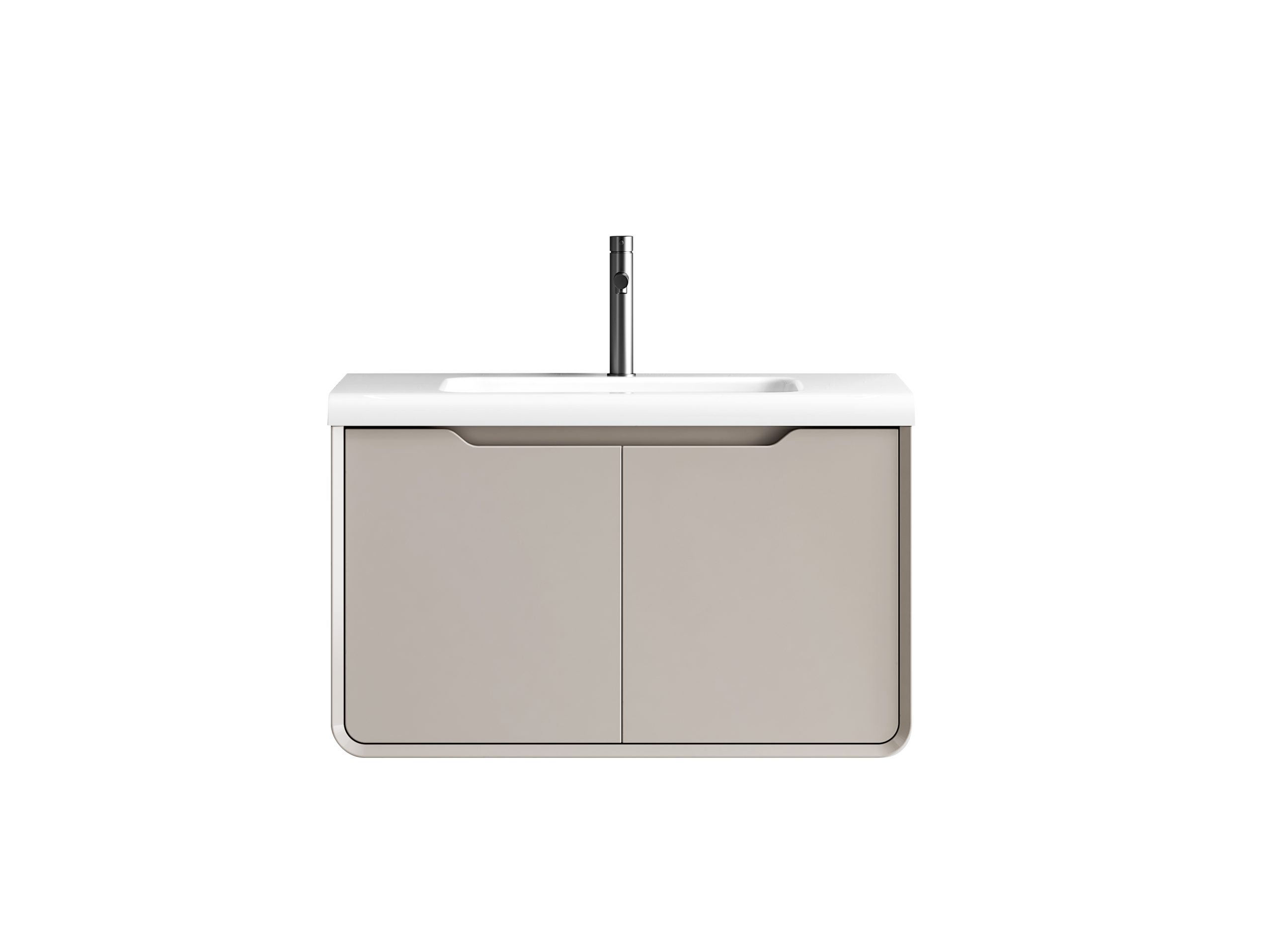 ΣΕΤ ΠΑΓΚΟΥ MICHELE PLYWOOD 80cm χρ.SILVER S3BMIC080SL S3BMIC080SL