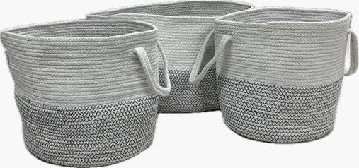 Fidelio ΚΑΛΑΘΙΑ ΑΠΟΘΗΚΕΥΣΗΣ MILL ΣΕΤ/3ΤΜΧ  ΥΛΙΚΟ.100% ΒΑΜΒΑΚΙ ΔΙΑΣΤΑΣΕΙΣ.20*20,30*30,40*40ΕΚ. FIDELIO-FD-MILL