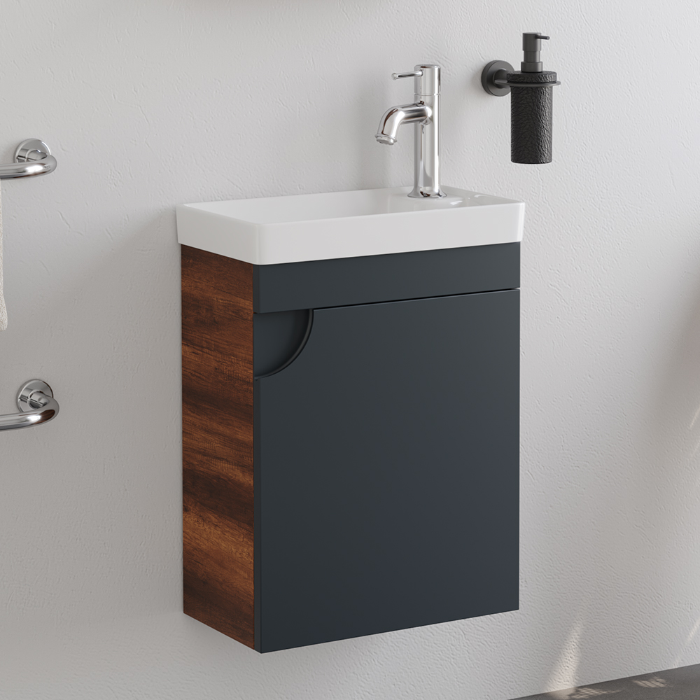 Πάγκος NEW MINI Ανθρακί MDF 18mm Λάκα 40 S3BMINI040AN 40x22x55cm S3BMINI040AN Πάγκος NEW MINI Ανθρακί MDF 18mm Λάκα 40 S3BMINI040AN 40x22x55cm S3BMINI040AN