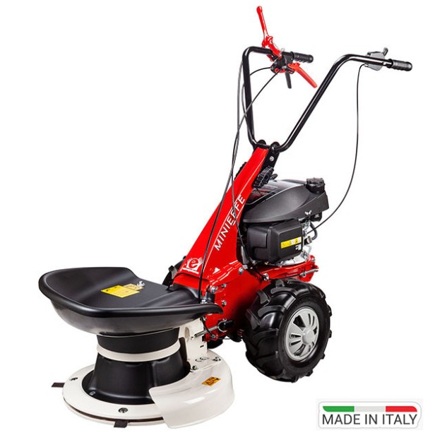 Θεριστικό Minieffe RM Eurosystems Αυτοκινούμενο Με Όπισθεν Με Κινητήρα Briggs&Stratton Καταστροφέας Χόρτου KIDO-
27/71