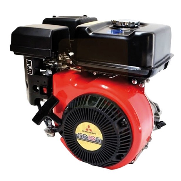 Βενζινοκινητήρας Mitsubishi GB18G Άξονας Σφήνα KIDO-
505/160