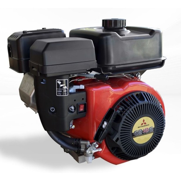 Βενζινοκινητήρας Mitsubishi GB18G Άξονας Σφήνα Με Φίλτρο Λαδιού KIDO-
505/161