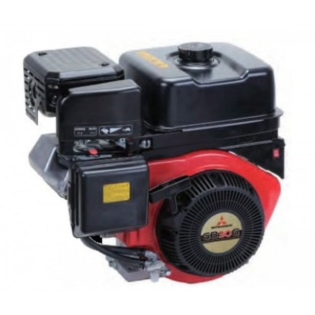 Βενζινοκινητήρας Mitsubishi GB30G Άξονας Σφήνα Με Αισθητήρα Λαδιού KIDO-
505/168