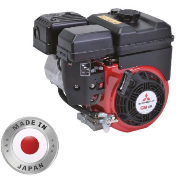Βενζινοκινητήρας Mitsubishi GB221 Άξονας Ιταλικός Κώνος JAPAN Με Φίλτρο Λαδιού KIDO-
505/165