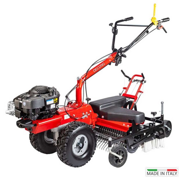 Μηχάνημα Συντήρησης Συνθετικού Γκαζόν Βούρτσα Και Εξαερωτής Eurosystems Deco90 KIDO-
27/600