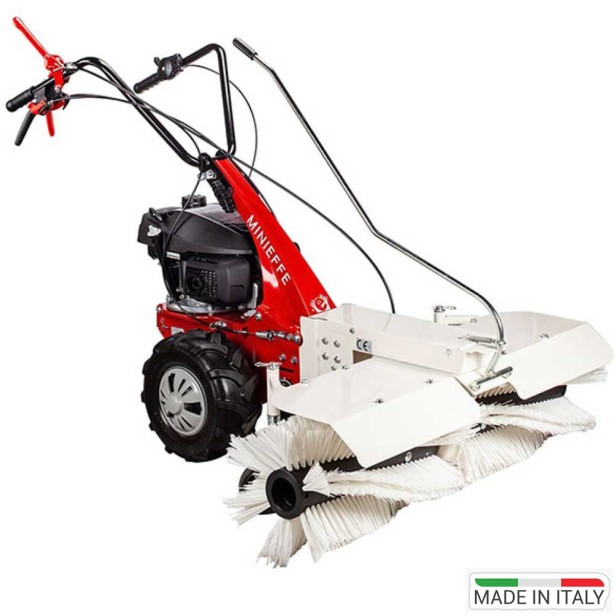 Βούρτσα Καθαρισμού Κήπου Σε Πολυμηχάνημα Minieffe RM Eurosystems Κινητήρας RV200 KIDO-
Minieffe brush