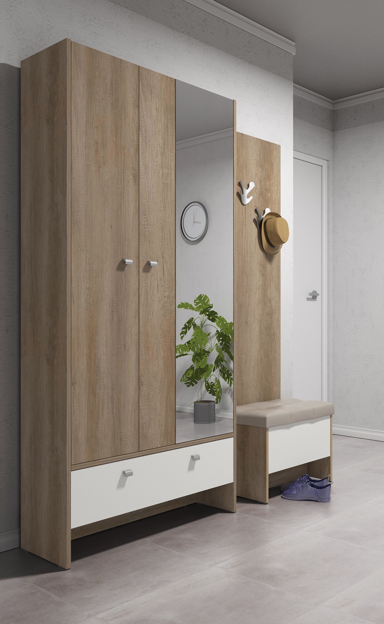 Σύνθεση εισόδου ξύλινο ANTRE 1 160x196x39 DIOMMI 42-009 DIOMMI-42-009 Σύνθεση εισόδου ξύλινο ANTRE 1 160x196x39 DIOMMI 42-009 DIOMMI-42-009