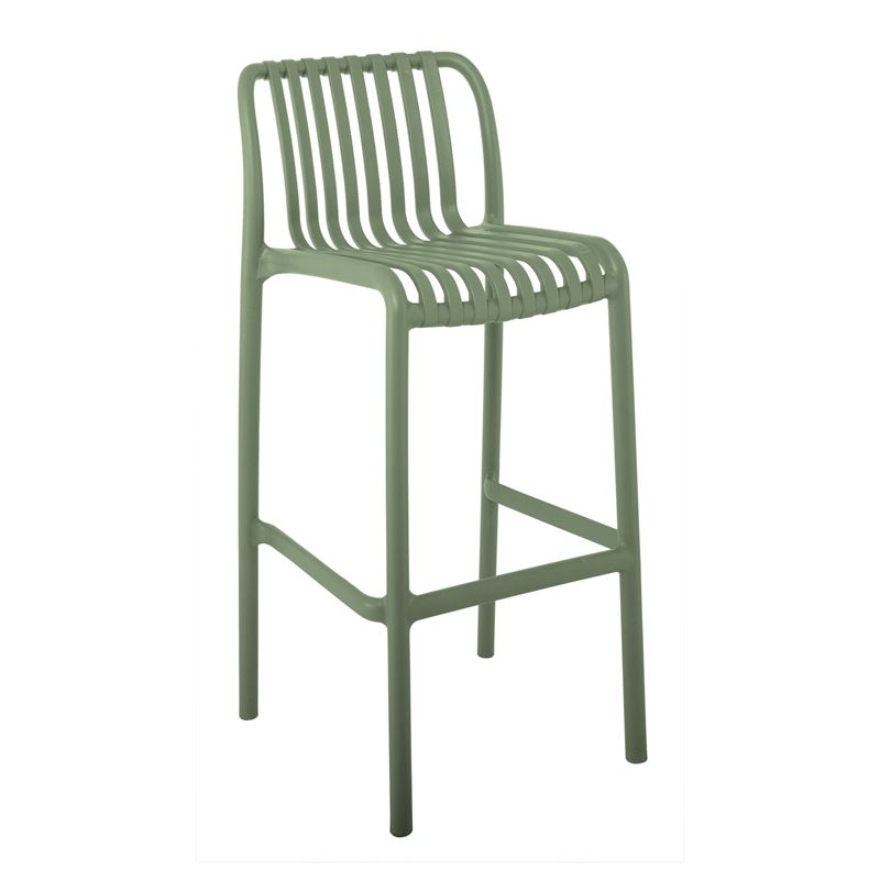 WOODWELL Ε3802,4MODA Σκαμπό Bar-Pro Στοιβαζόμενο, PP-UV Protection Απόχρωση Πράσινο 45x49x75/101cm Ε3802,4 WOODWELL Ε3802,4MODA Σκαμπό Bar-Pro Στοιβαζόμενο, PP-UV Protection Απόχρωση Πράσινο 45x49x75/101cm Ε3802,4