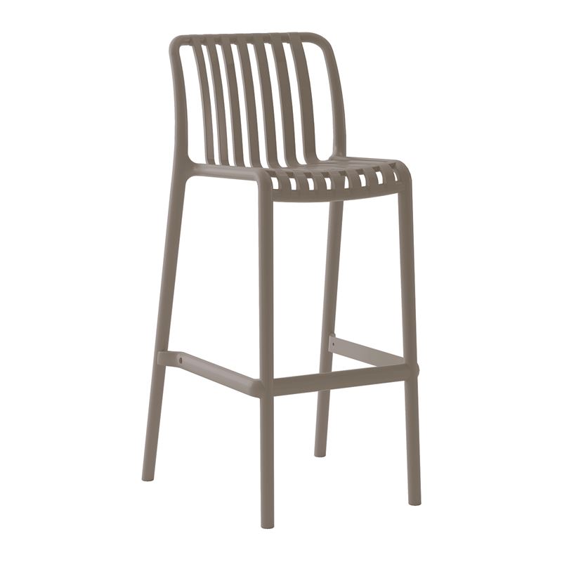 WOODWELL Ε3802,30MODA Σκαμπό Bar Στοιβαζόμενο PP – UV Protection, Απόχρωση Mocha 38x47x75/102cm Ε3802,30 WOODWELL Ε3802,30MODA Σκαμπό Bar Στοιβαζόμενο PP – UV Protection, Απόχρωση Mocha 38x47x75/102cm Ε3802,30