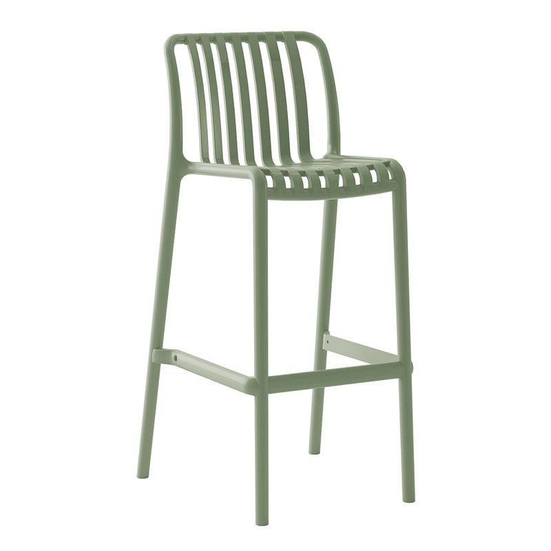 WOODWELL Ε3802,40MODA Σκαμπό Bar Στοιβαζόμενο PP – UV Protection, Απόχρωση Πράσινο 38x47x75/102cm Ε3802,40 WOODWELL Ε3802,40MODA Σκαμπό Bar Στοιβαζόμενο PP – UV Protection, Απόχρωση Πράσινο 38x47x75/102cm Ε3802,40