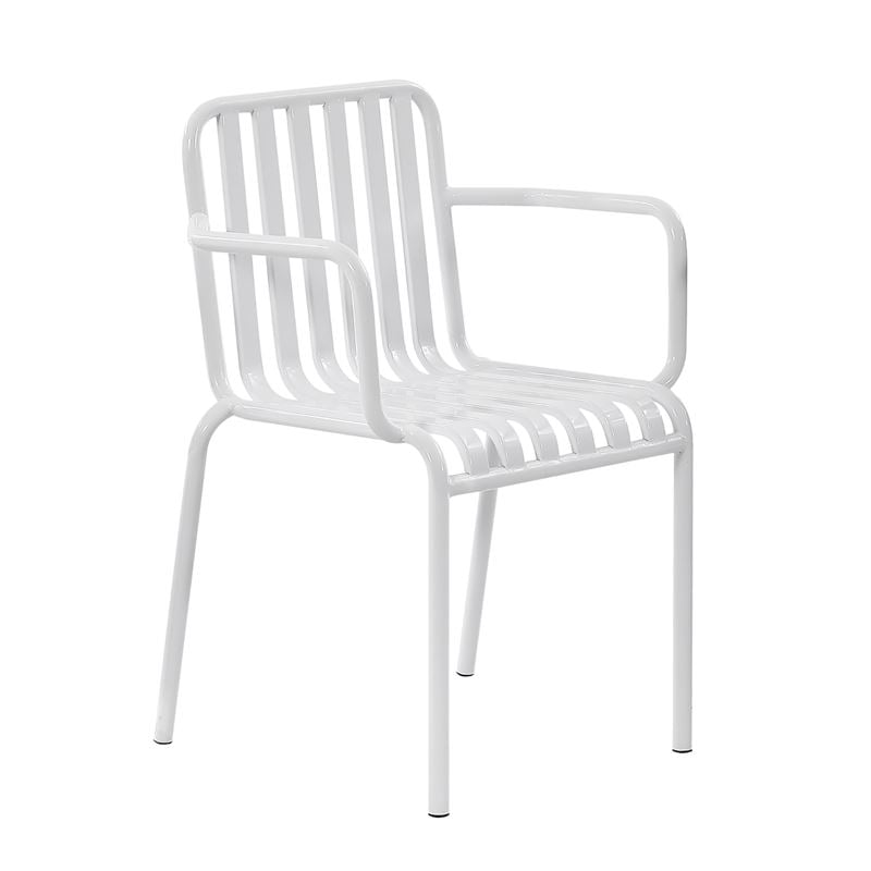 WOODWELL Ε5490,1MODIAL Πολυθρόνα Μέταλλο Βαφή Άσπρο 58x42x80cm Ε5490,1 WOODWELL Ε5490,1MODIAL Πολυθρόνα Μέταλλο Βαφή Άσπρο 58x42x80cm Ε5490,1