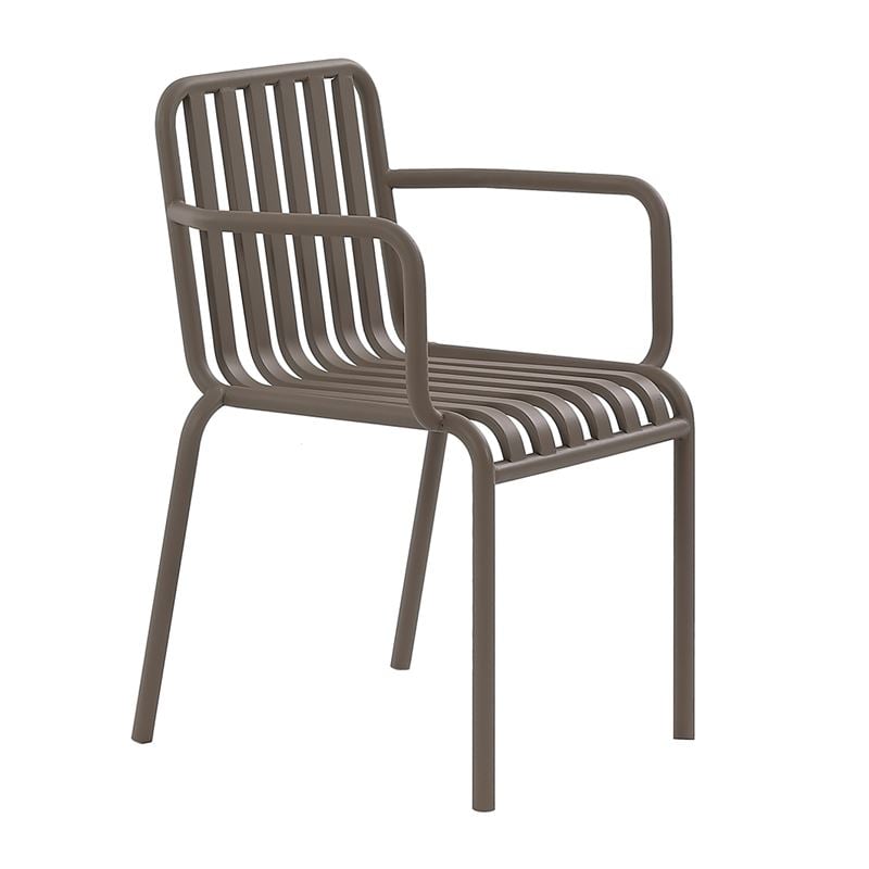 WOODWELL Ε5490,2MODIAL Πολυθρόνα Μέταλλο Βαφή Cappuccino 58x42x80cm Ε5490,2 WOODWELL Ε5490,2MODIAL Πολυθρόνα Μέταλλο Βαφή Cappuccino 58x42x80cm Ε5490,2