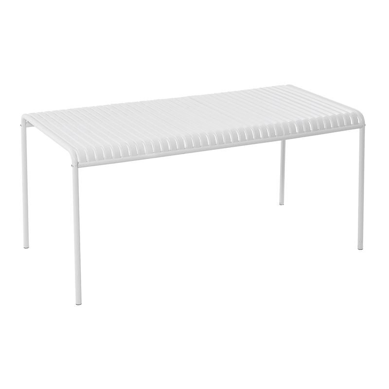 WOODWELL Ε5491,1MODIAL Τραπέζι Μέταλλο Βαφή Άσπρο 159x80x75cm Ε5491,1