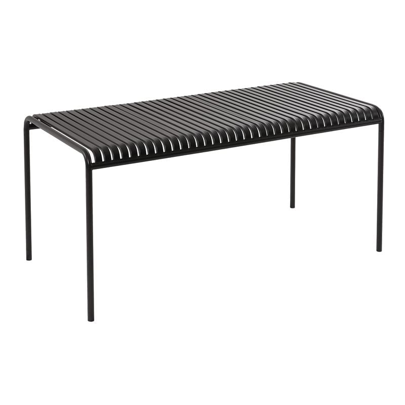 WOODWELL Ε5491,3MODIAL Τραπέζι Μέταλλο Βαφή Μαύρο 159x80x75cm Ε5491,3 WOODWELL Ε5491,3MODIAL Τραπέζι Μέταλλο Βαφή Μαύρο 159x80x75cm Ε5491,3